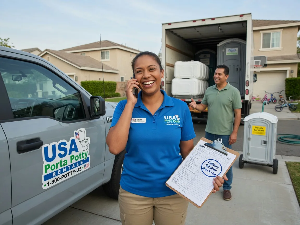 Porta Potty Rental Warner, SD FAQs