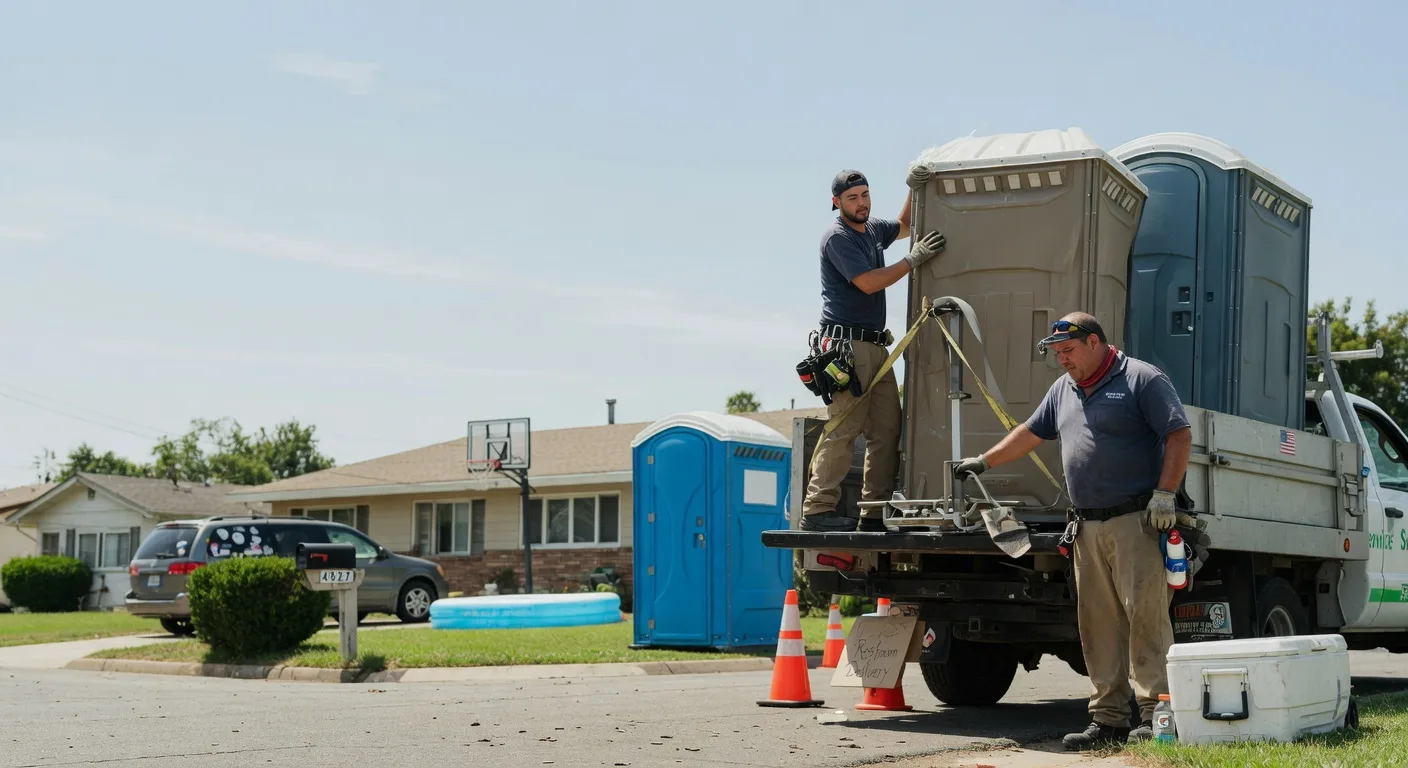 Porta Potty Rental in Warner, SD near me