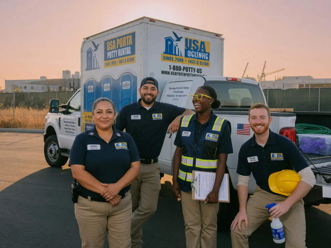 Portable Toilet Rental company in Warner, SD