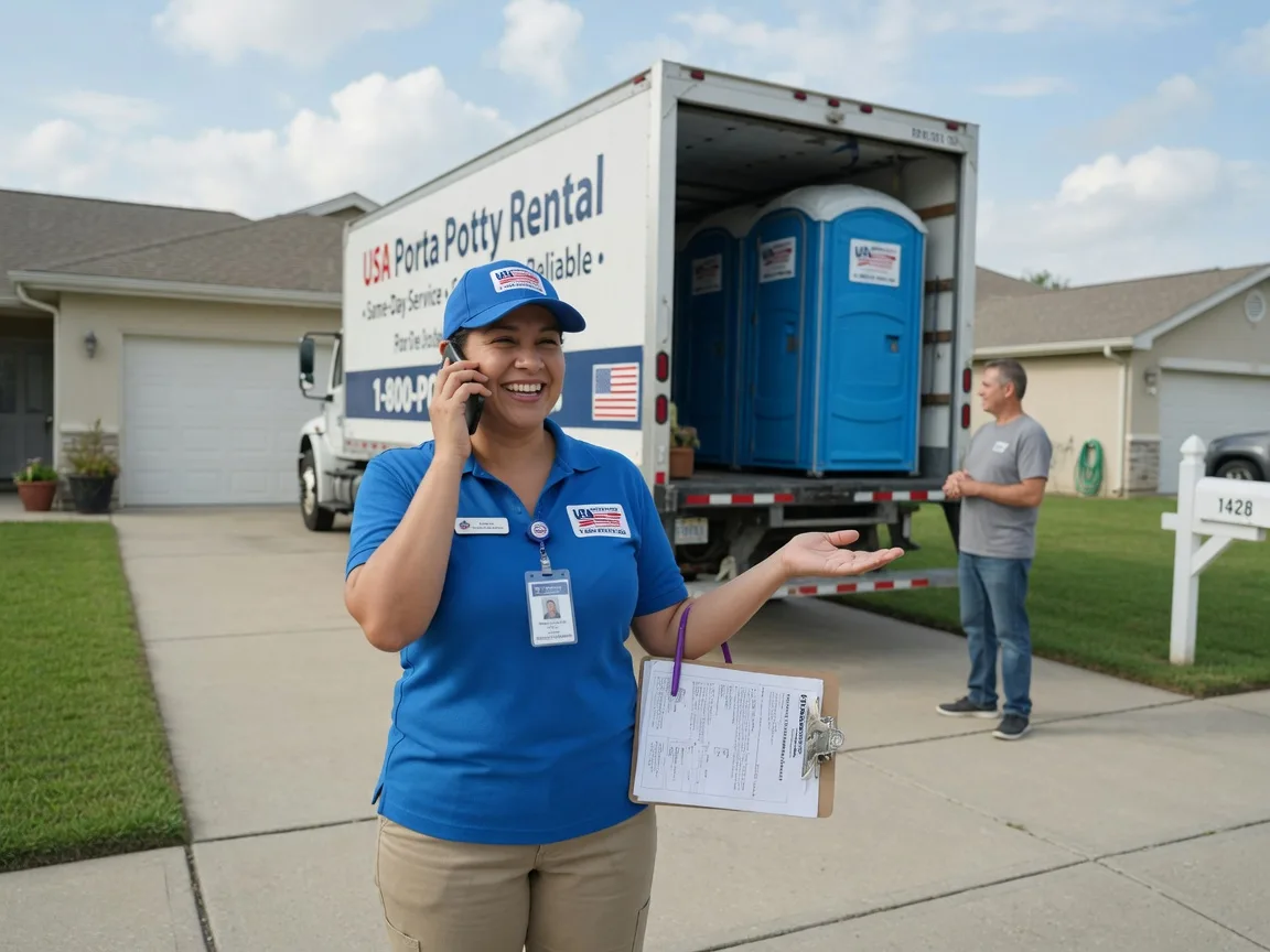 Portable Toilet Rental Warner, SD FAQs